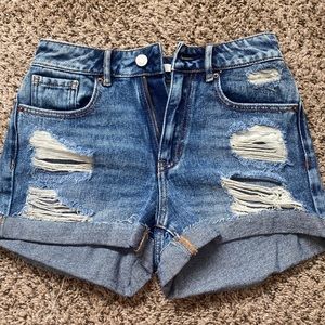 never worn pac sun mom shorts